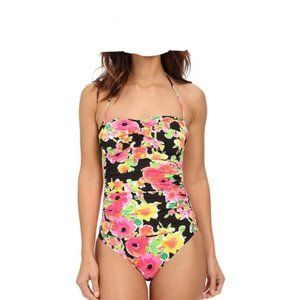 Lauren Ralph Lauren Twist Front Bandeau NWT RARE